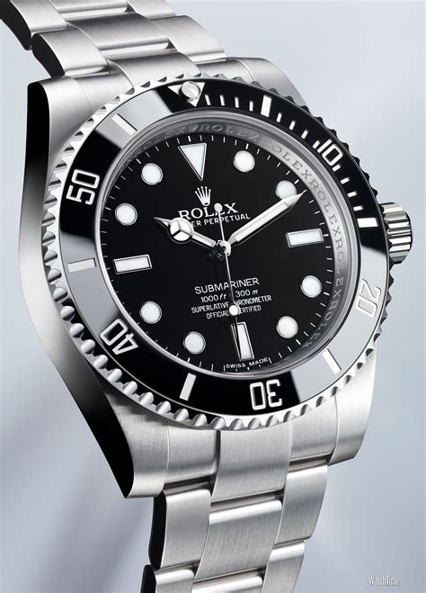 cambiar hora rolex submariner|Rolex Submariner date watch.